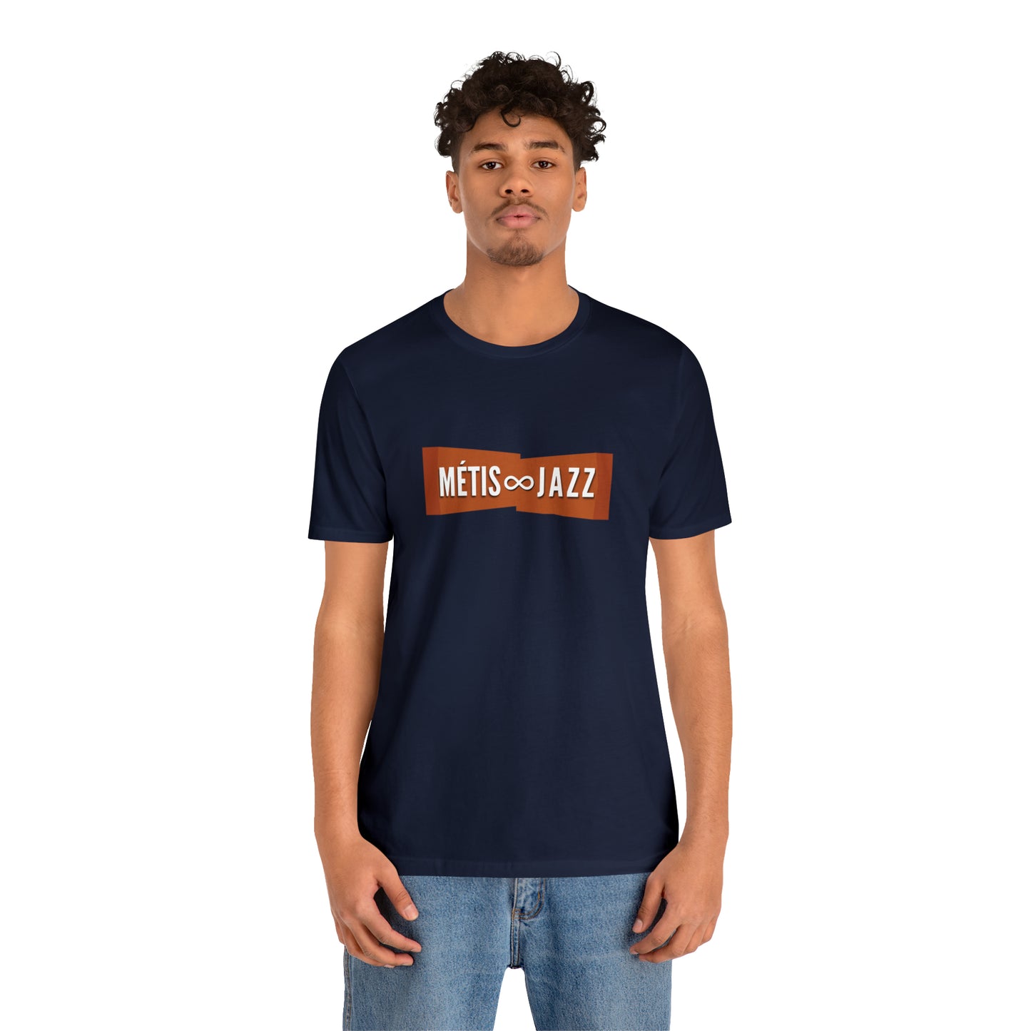 "Métis Jazz" Short Sleeve Tee