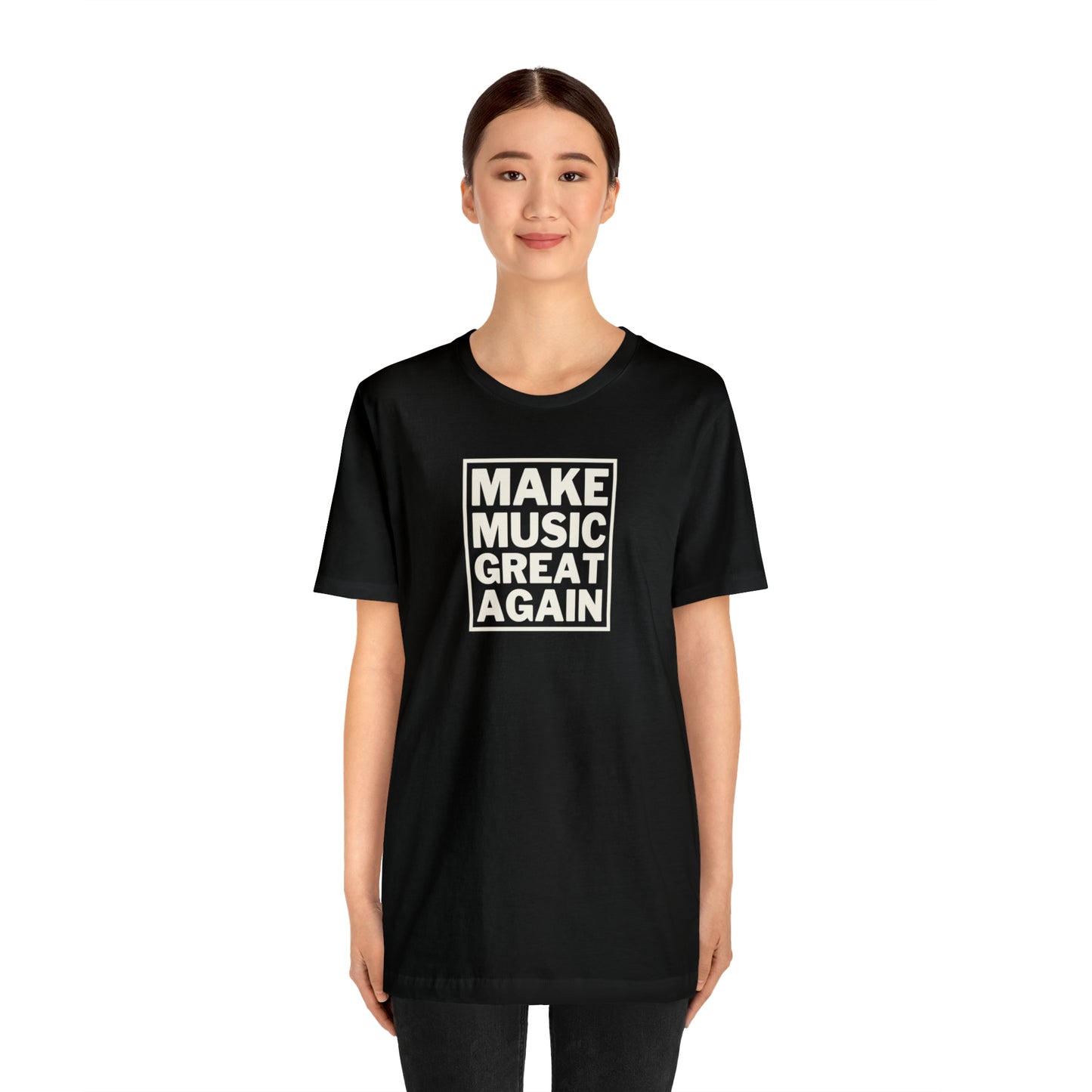 "Make Music Great Again" T-shirt