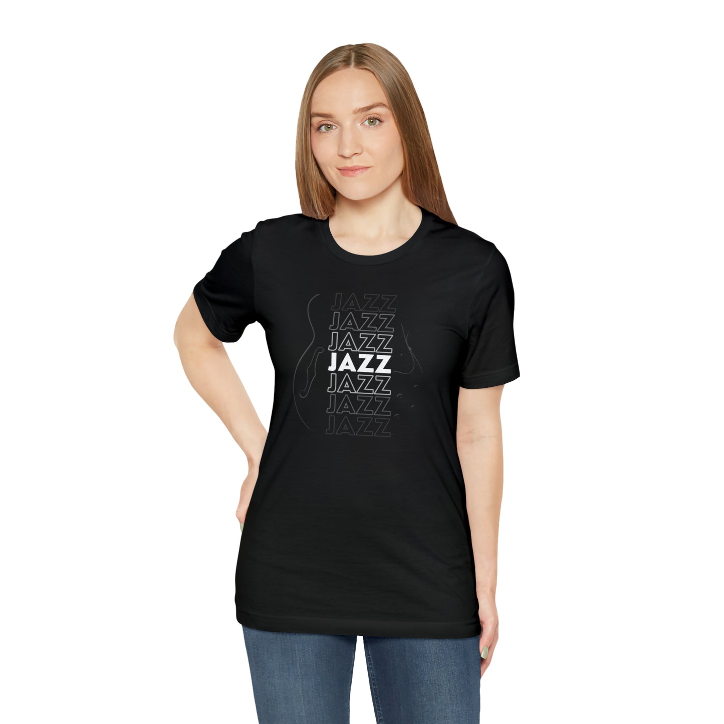 Jazz · Guitar (Modern) Unisex Tee