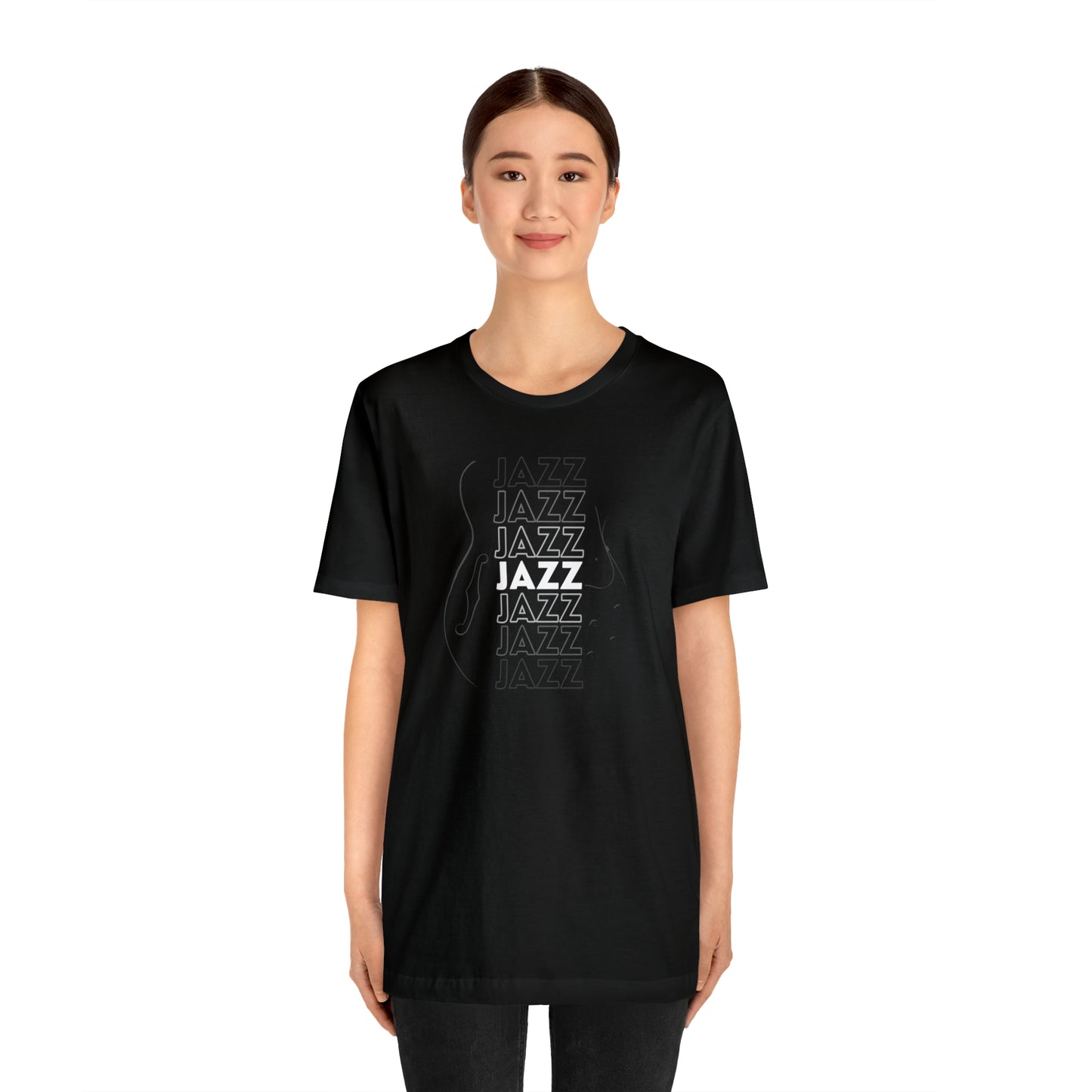 Jazz · Guitar (Modern) Unisex Tee