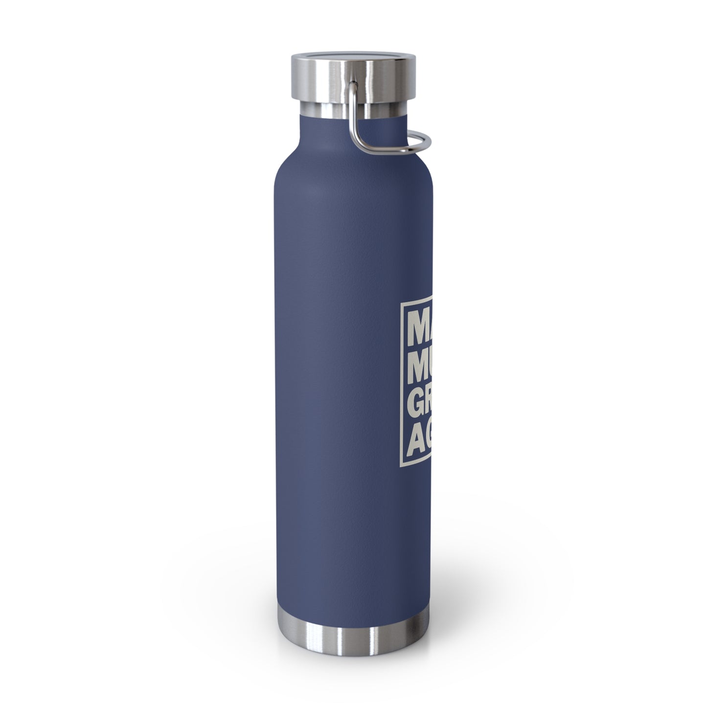 "Make Music Great Again" 22oz Vacuum Insulated Bottle (Blue)