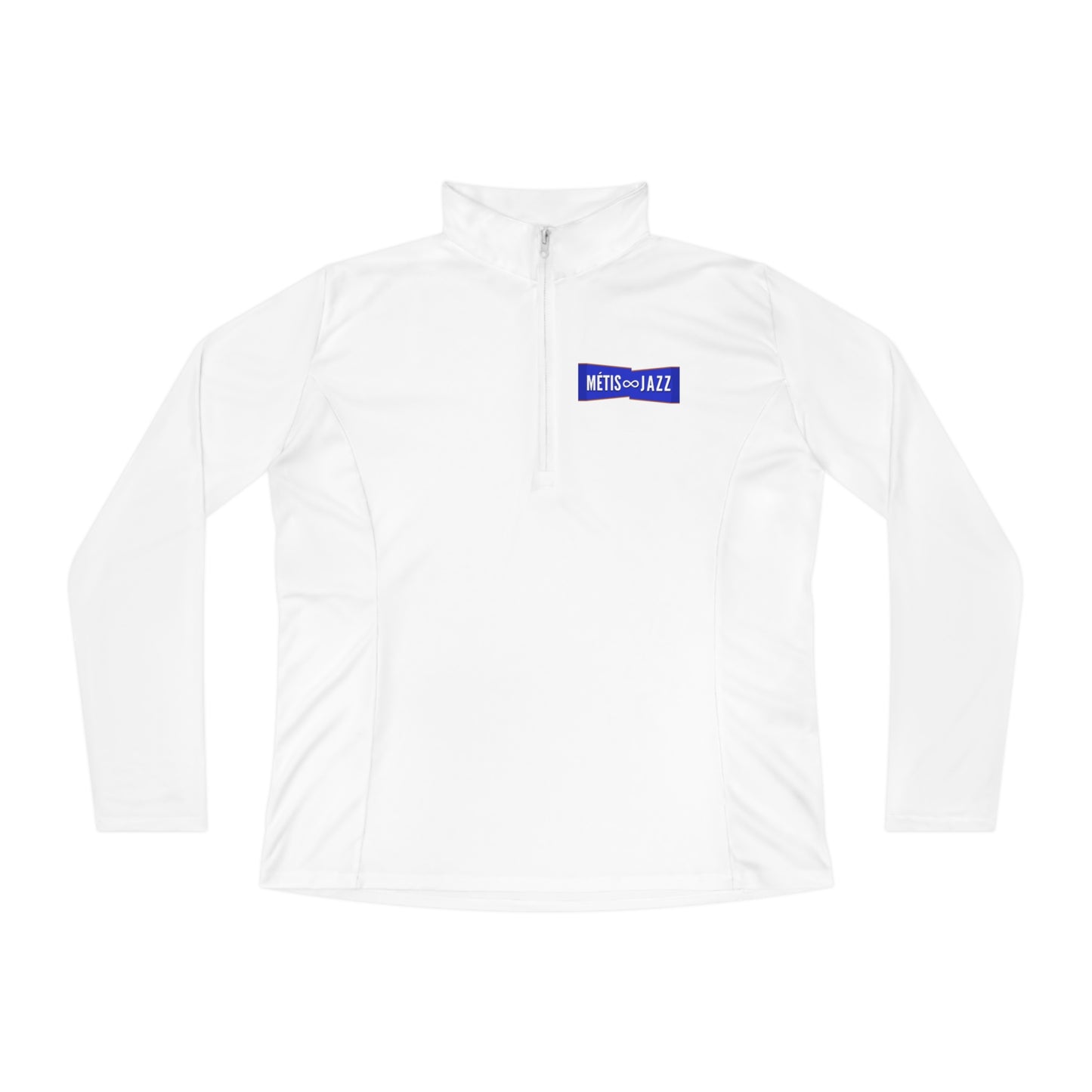 Métis ∞ Jazz Ladies Zip Pullover (Slim Fit)