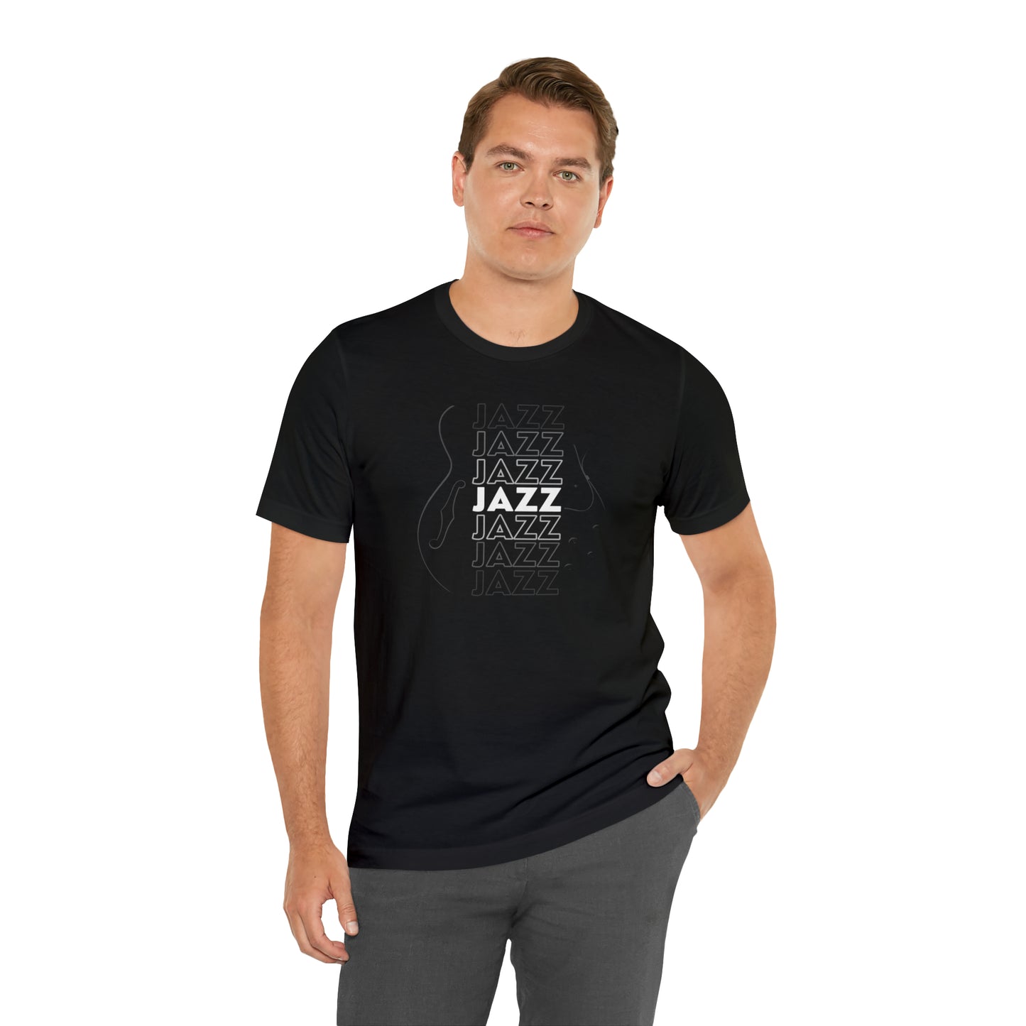 Jazz · Guitar (Modern) Unisex Tee