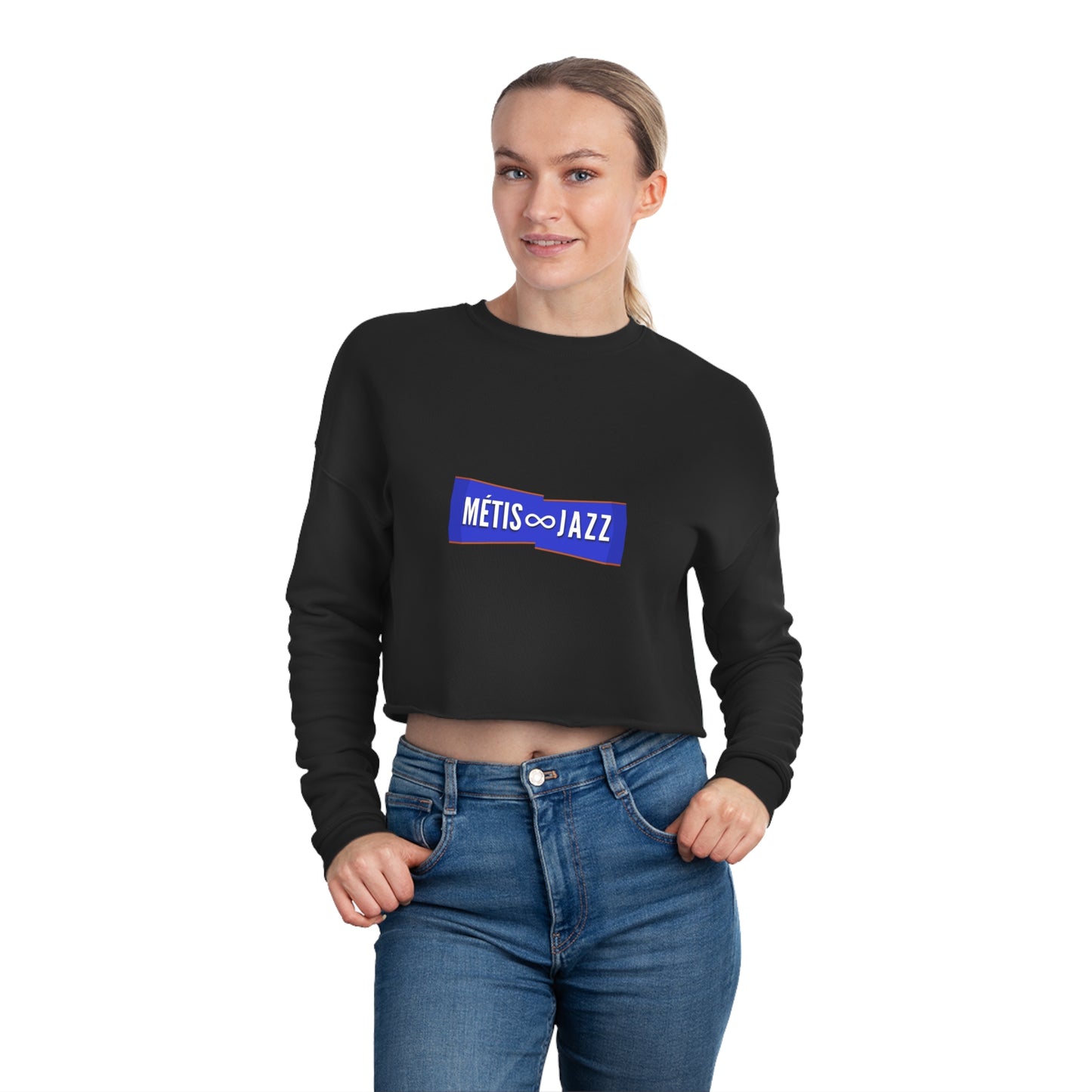 Métis ∞ Jazz Women's Cropped Shirt