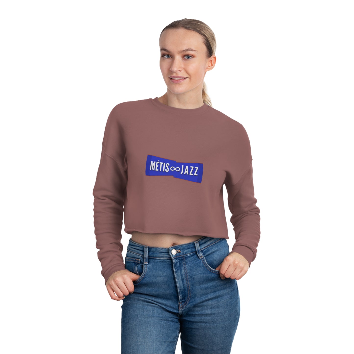 Métis ∞ Jazz Women's Cropped Shirt