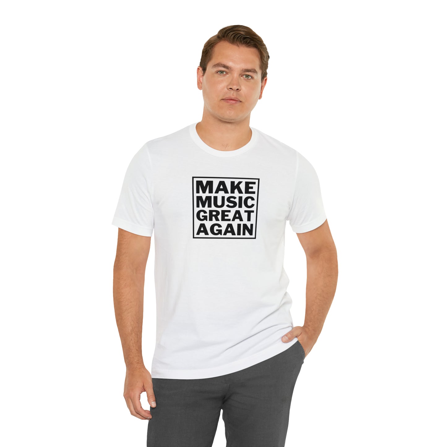 "Make Music Great Again" T-shirt