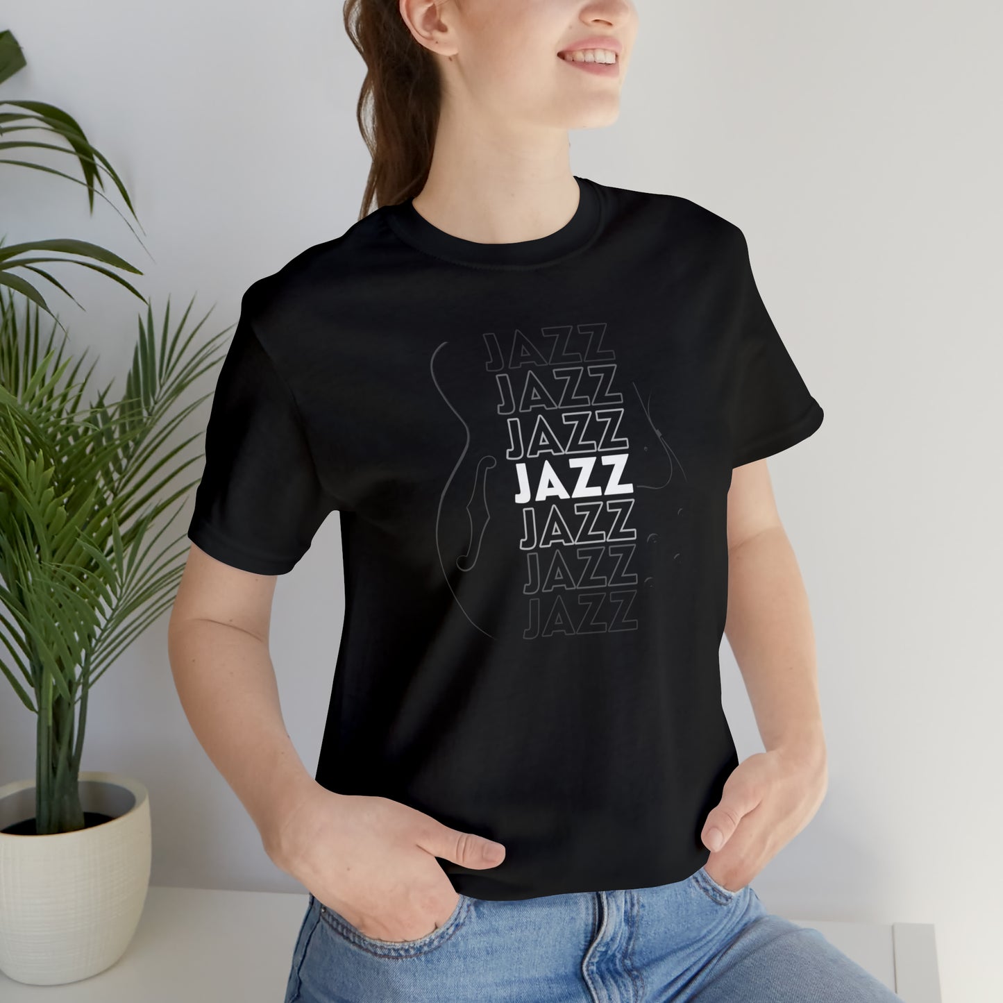 Jazz · Guitar (Modern) Unisex Tee