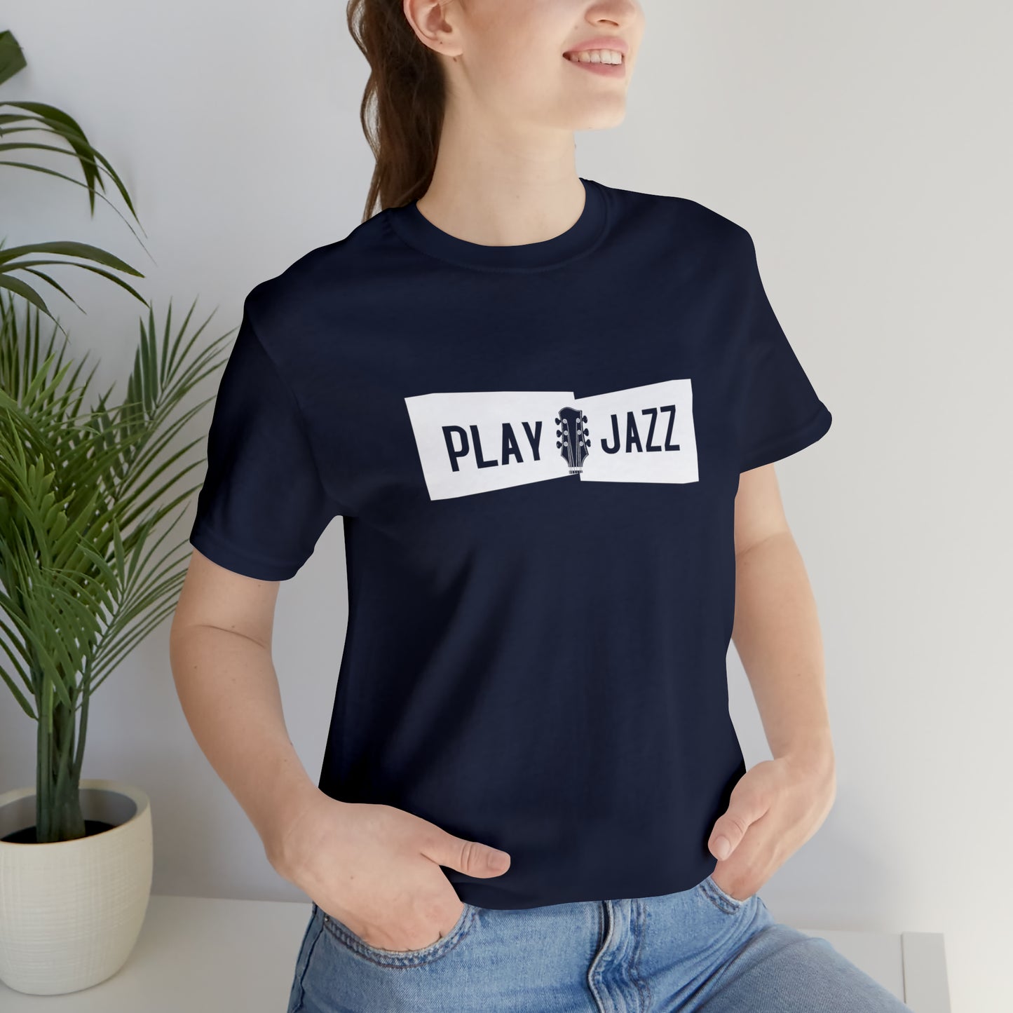 Play Jazz - White Design