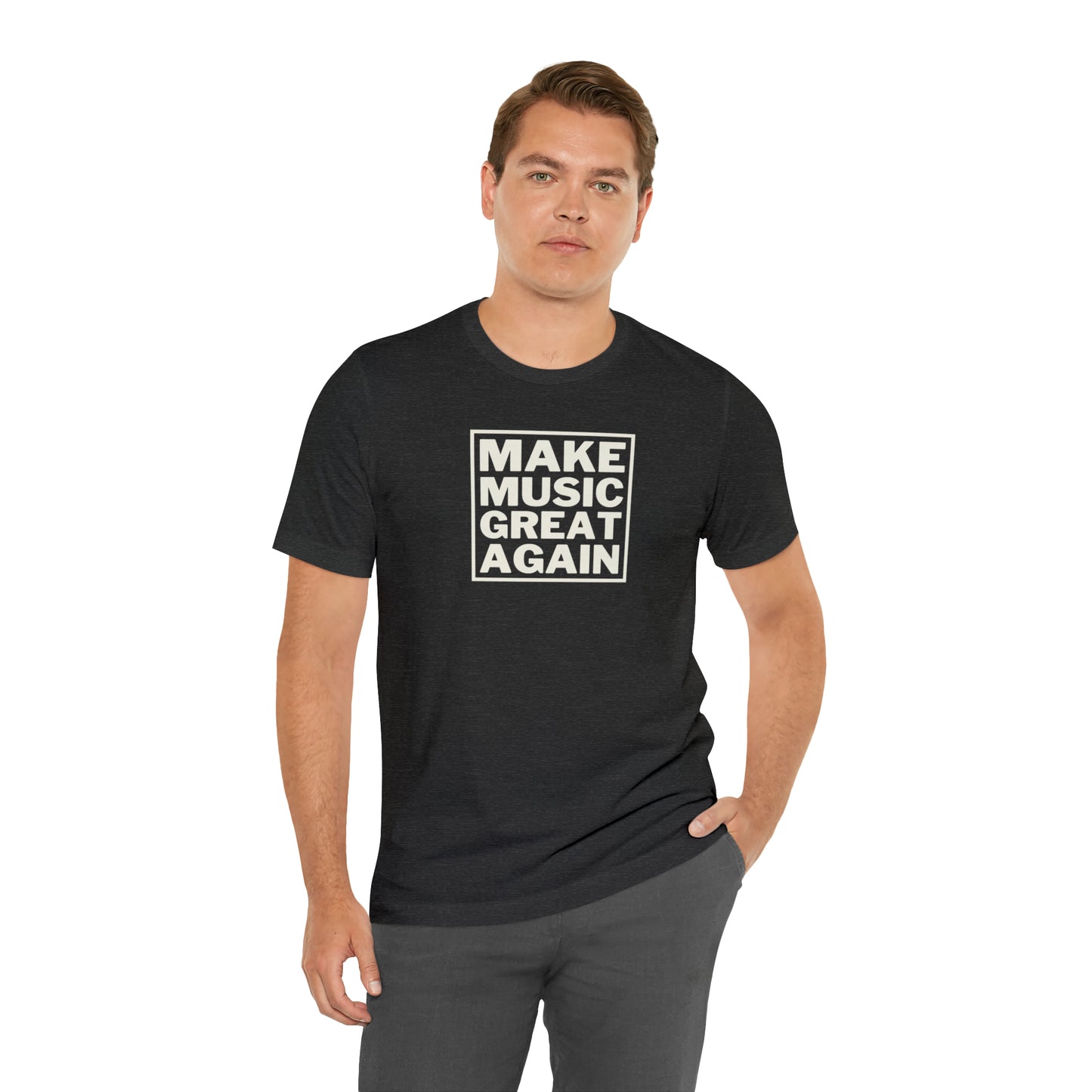 "Make Music Great Again" T-shirt