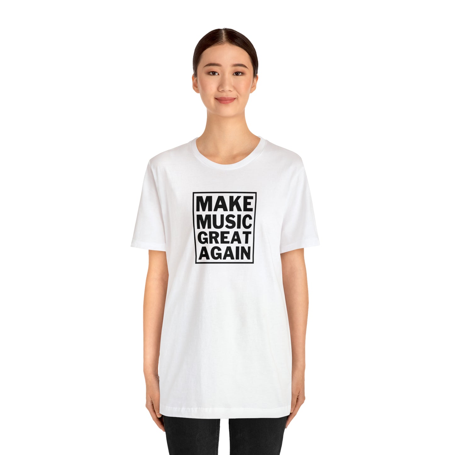 "Make Music Great Again" T-shirt