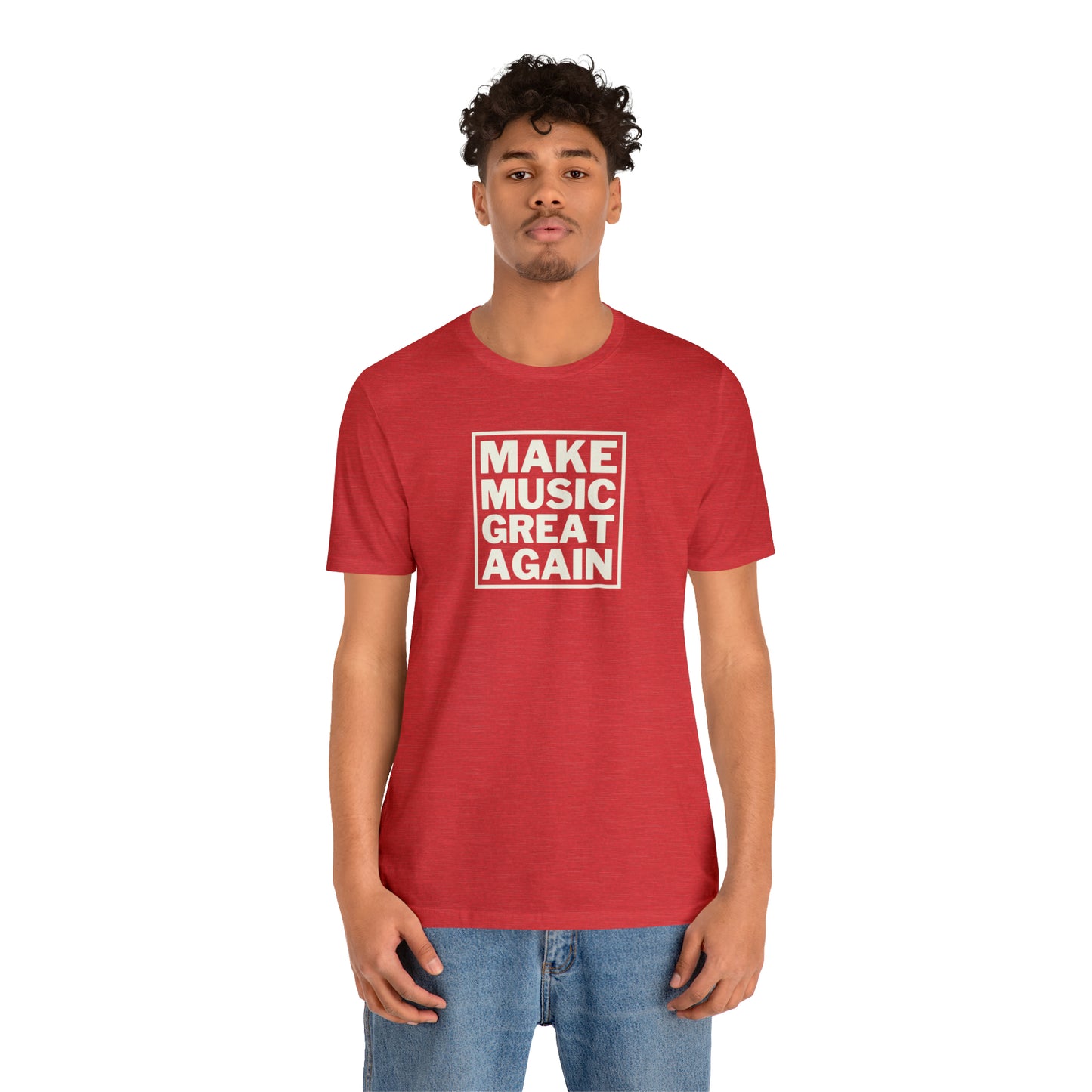 "Make Music Great Again" T-shirt