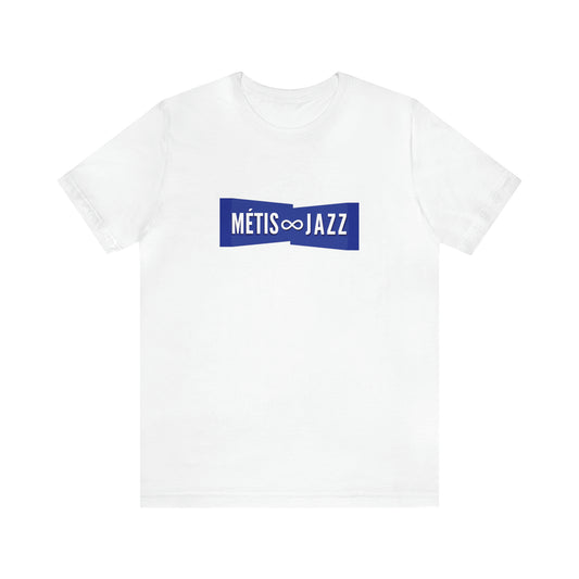 "Métis Jazz" Short Sleeve Tee