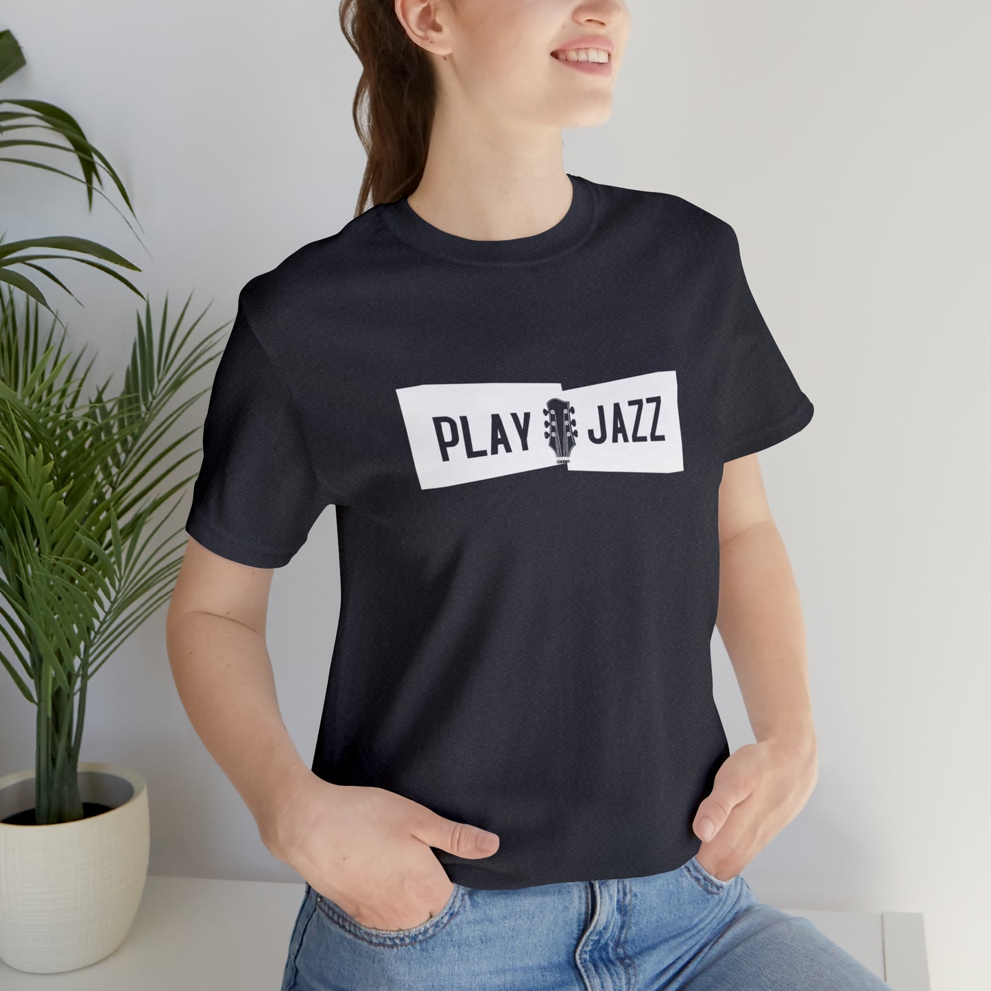 Play Jazz - White Design