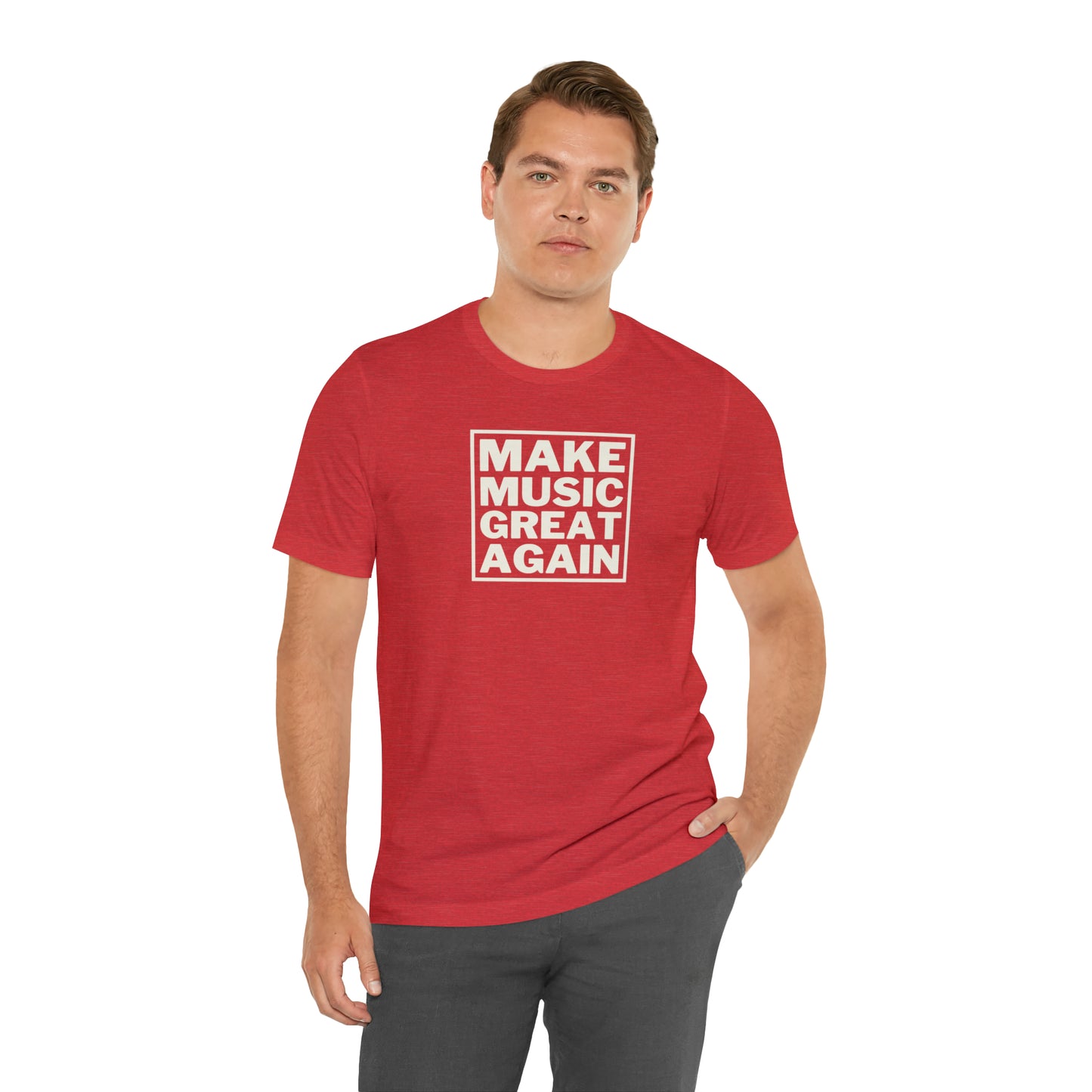 "Make Music Great Again" T-shirt