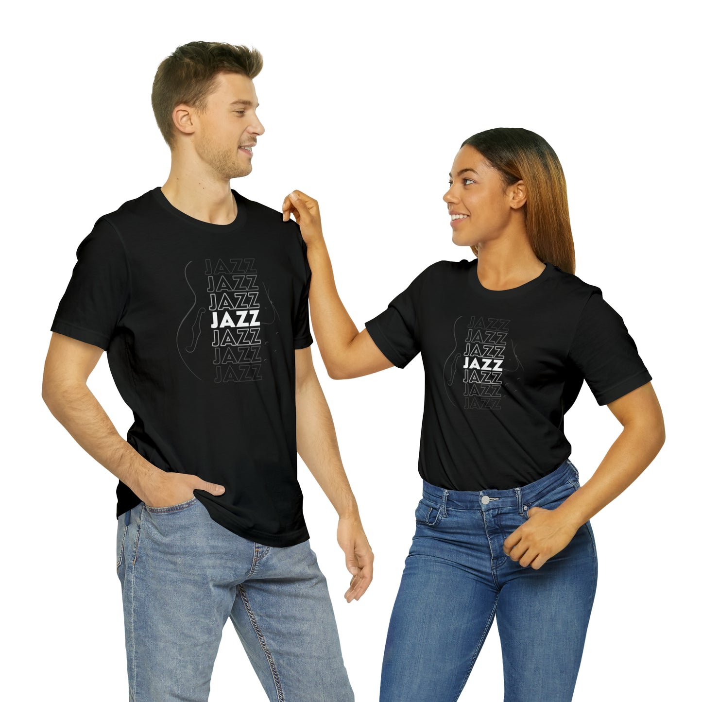 Jazz · Guitar (Modern) Unisex Tee