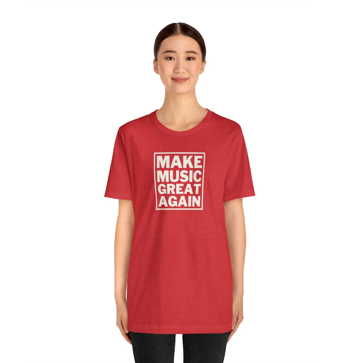 "Make Music Great Again" T-shirt