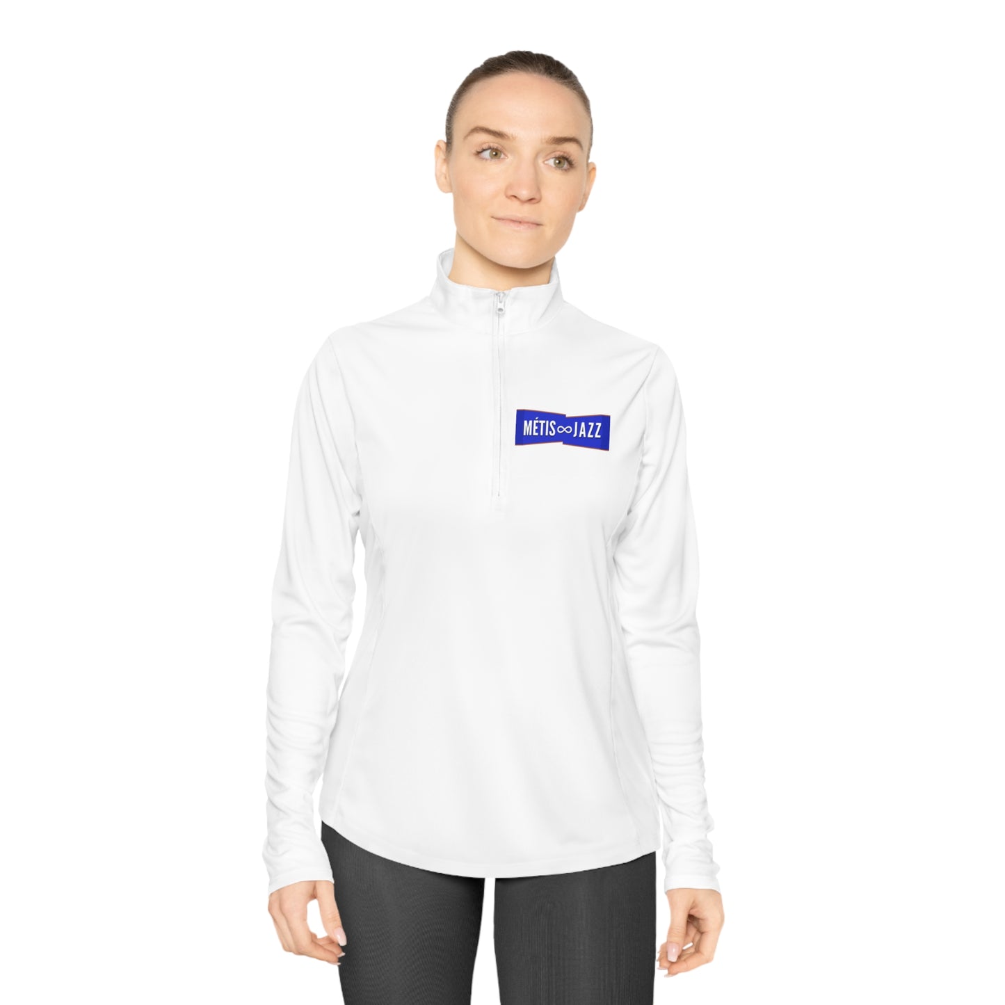 Métis ∞ Jazz Ladies Zip Pullover (Slim Fit)