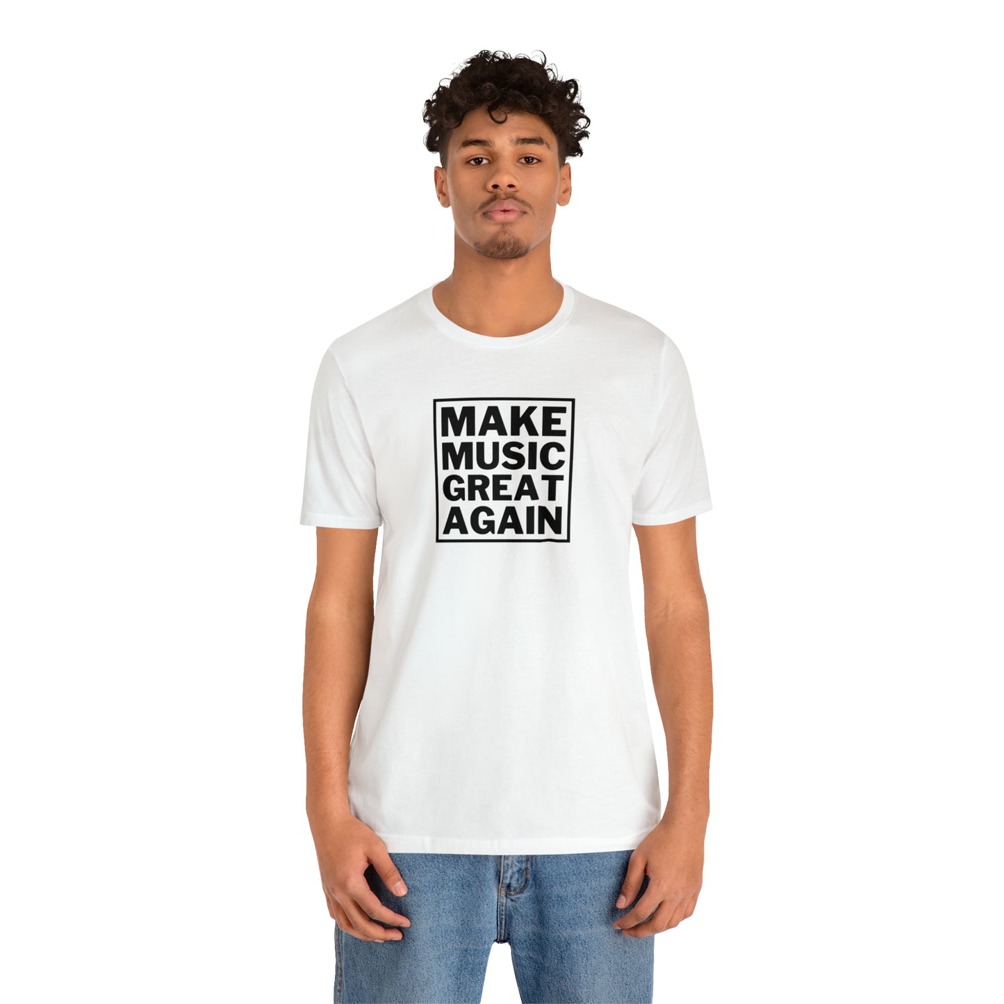 "Make Music Great Again" T-shirt