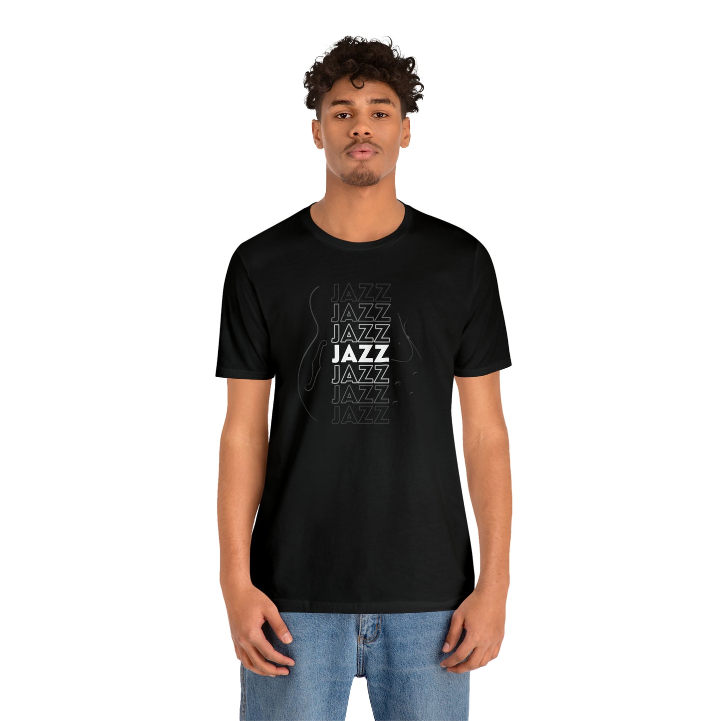 Jazz · Guitar (Modern) Unisex Tee