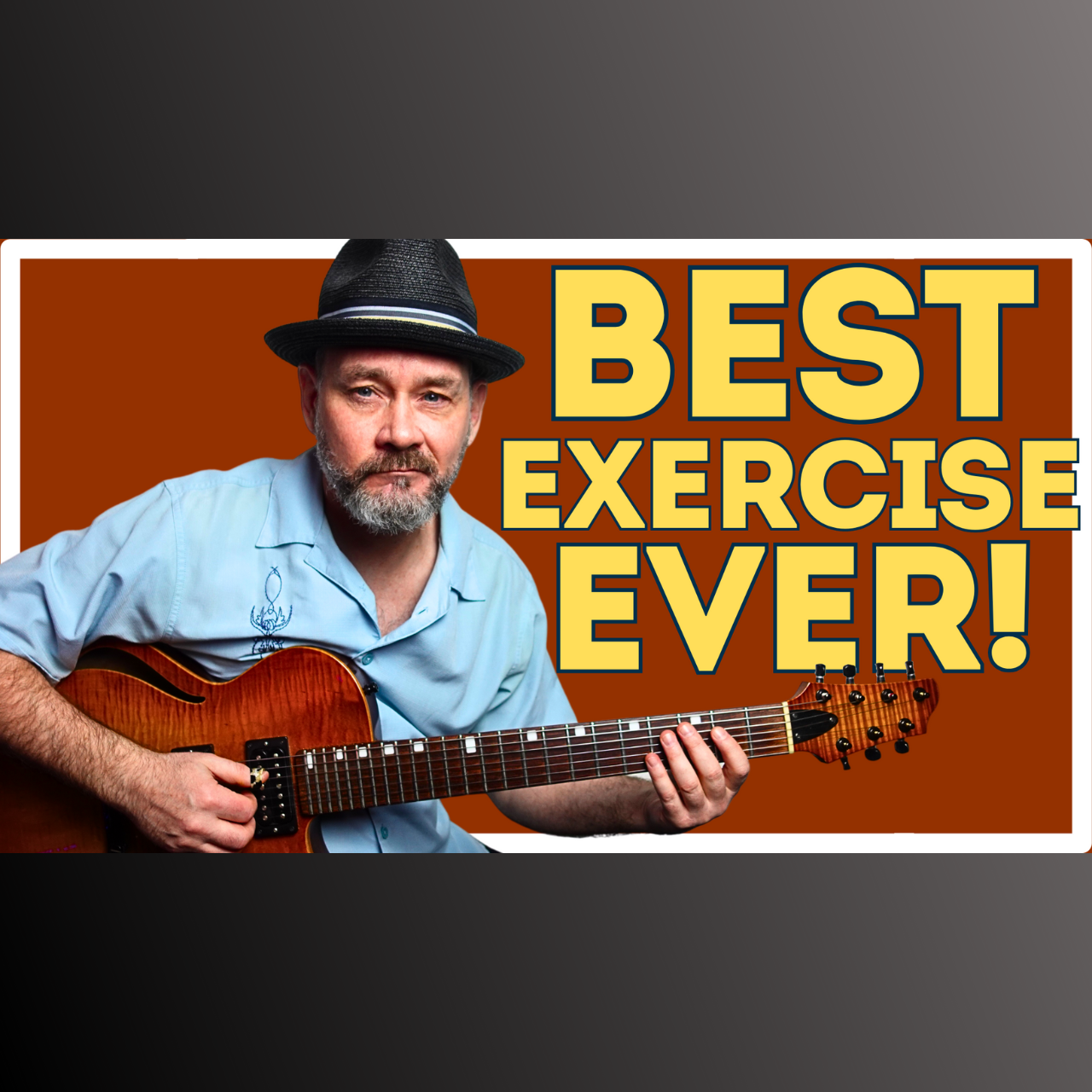 Best Jazz Improv Exercise: EVER!