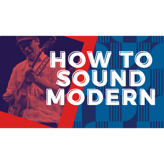 Jazz Patterns: How to Get a Modern Jazz Sound