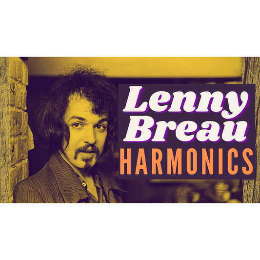 Lenny Breau Harp Harmonics: How Did Lenny Breau Do That?