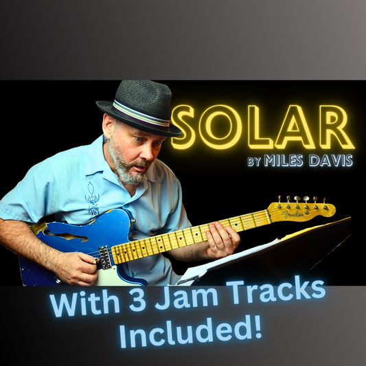 Practice Solar (With Jam Tracks)