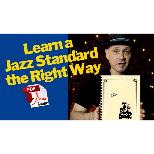 How to Memorize Jazz Songs - 8 Steps to Learn a Standard