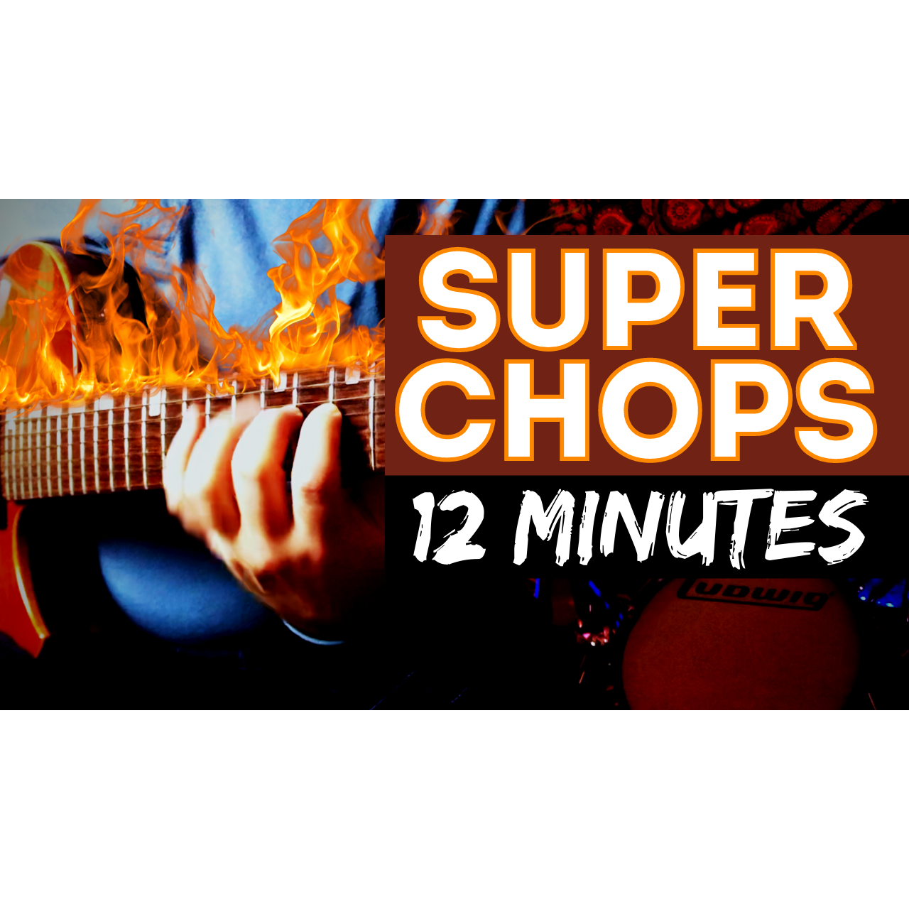 Great Guitar Technique: Get Super Chops! Do This For 12min Every Day