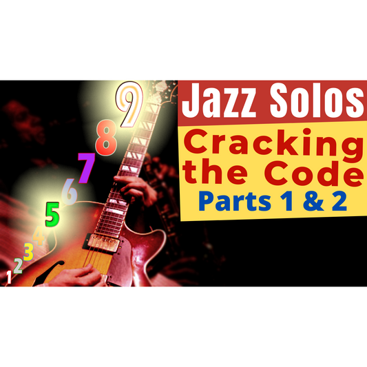 Jazz Improvisation, Cracking The Code: Nine Levels - Parts 1 & 2