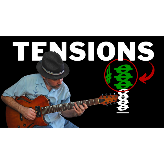 Tension Note Soloing: Double Your Jazz Vocabulary Instantly