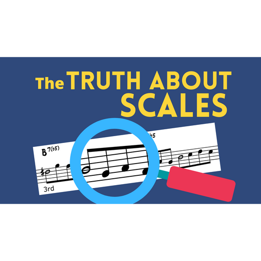 Using Scales to Improvise on Guitar: The Little-Known Truth